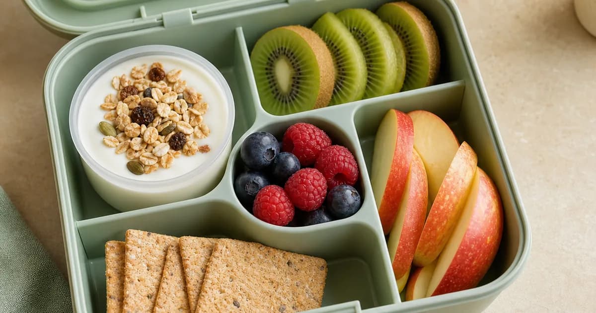 The Complete Guide to Healthy School Snacks in NZ