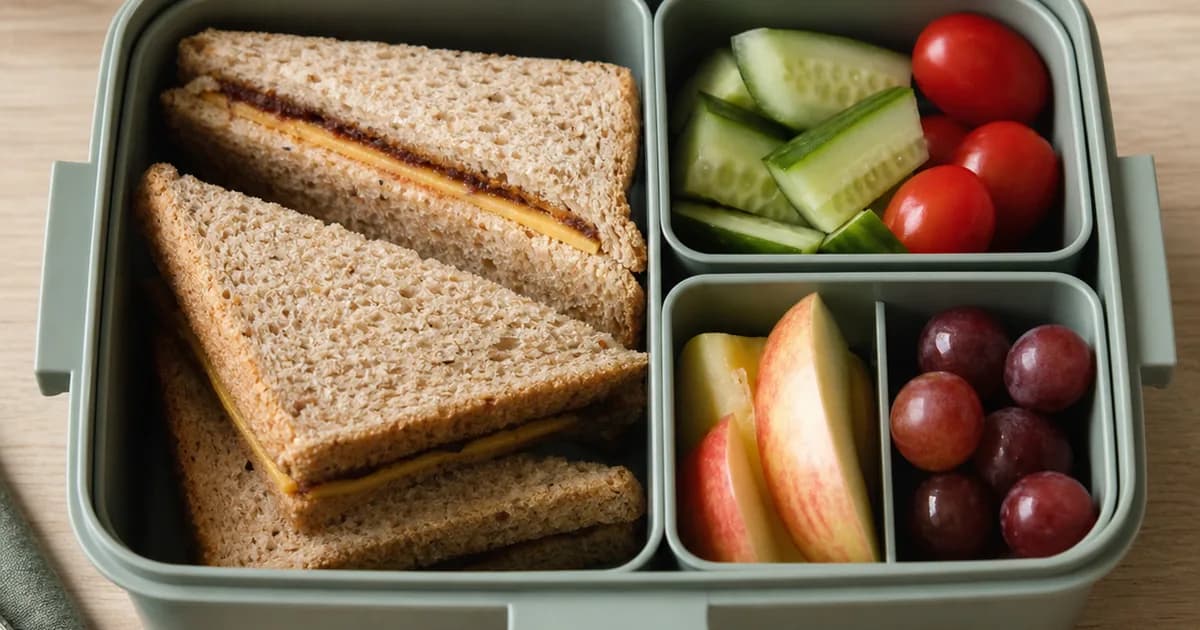 No-Cook School Lunches: NZ Ideas With No Stove