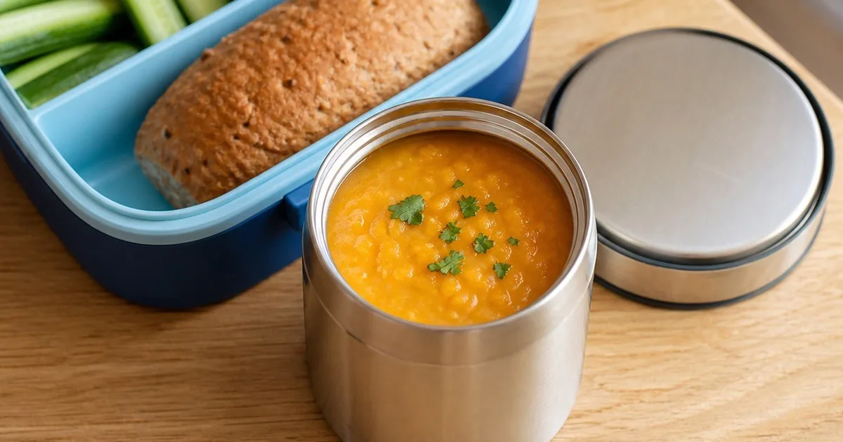 Thermos School Lunches for a New Zealand Winter