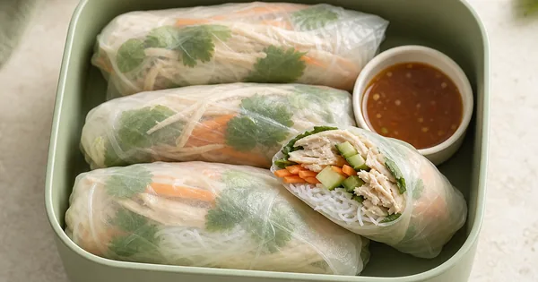 Rice Paper Rolls